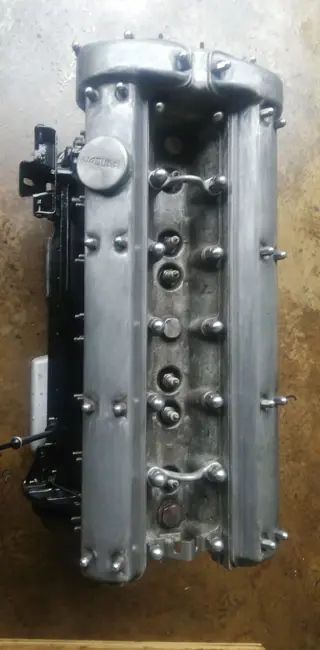 Engine overhauled Jaguar S 3.8