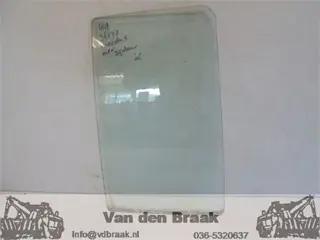 Mazda 5 2005-2010 Scheerruit rechts achter