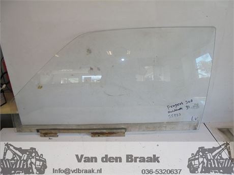 Peugeot 309 3 deurs Hatchback 1989-1993 Portierruit links