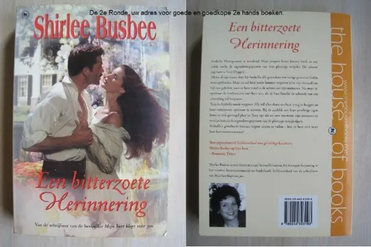140 - Een bitterzoete herinnering - Shirlee Busbee