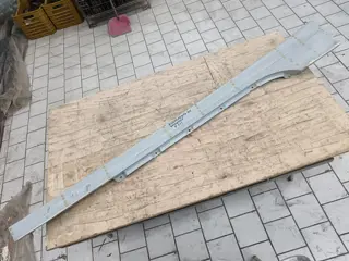 Rh sill trim Ferrari 612 Scaglietti/Sessanta