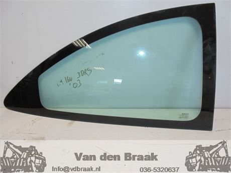 Renault Megane 3 drs 2002-2008 Zijraam rechts achter