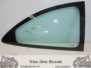 Renault Megane 3 drs 2002-2008 Zijraam rechts achter