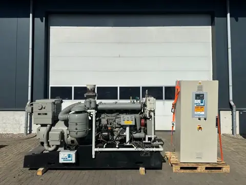 Deutz BF6M 716 Heemaf 150 kVA noodstroom generatorset ex Emergency