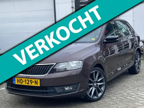 Skoda Rapid Spaceback 1.2 TSI I AUT I Panorama I Nwe Distributieriem I