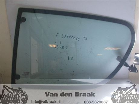Fiat Seicento 1998-2006 Links achter uitzetraam
