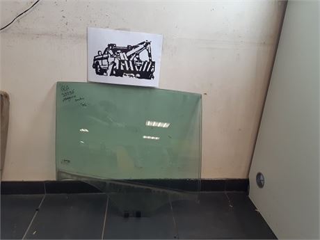 Renault Megane 4 drs 2002-2006 Portierraam rechts achter