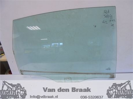 Audi A2 5 deurs 2000-2005 Portierraam rechts achter