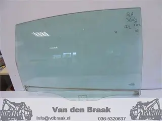 Audi A2 5 deurs 2000-2005 Portierraam rechts achter