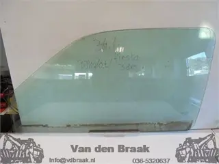 Ford Fiesta 3 deurs 1995-2002 Portierruit links