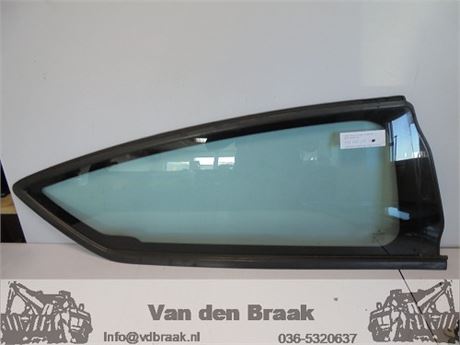 Citroen C4 Coupe 2004-2010 Zijruit rechtsachter
