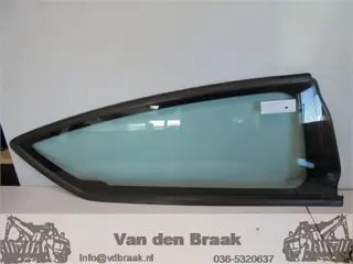 Citroen C4 Coupe 2004-2010 Zijruit rechtsachter