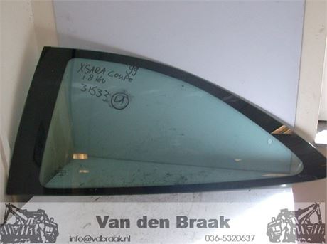 Citroen Xsara 3 drs Coupe 1998-2004 Klapraam links achter