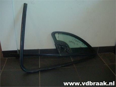 Citroen C3 5 deurs 2002-2005 Driehoeksraam links voor