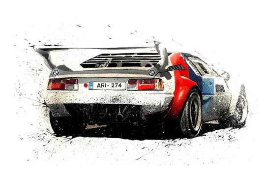 BMW M1 Procar - Kunstwerk