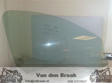 Peugeot 206 5 deurs 1998-2009 Portierraam rechts voor