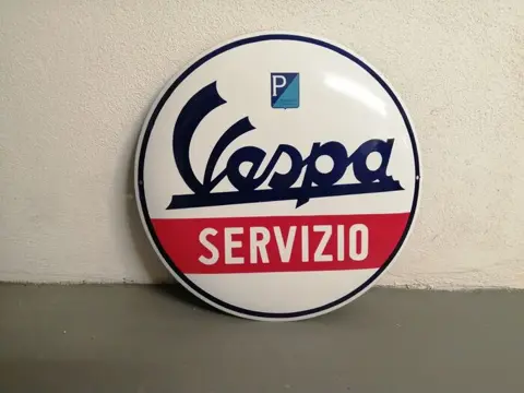Bord - Piaggio - Vespa - 1980-1990