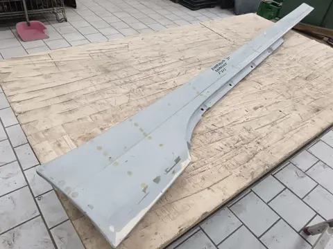 Left sill trim Ferrari 612 Scaglietti and Sessanta