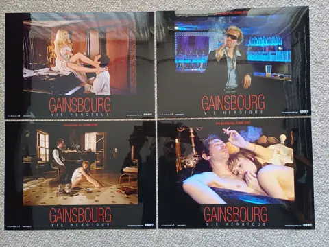 GAINSBOURG   VIE   HEROIQUE      lobbycard set..