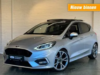 FORD FIESTA 1.0 EcoBoost ST-Line X 101pk Liefhebbersauto Pano B&O Eibach 18'