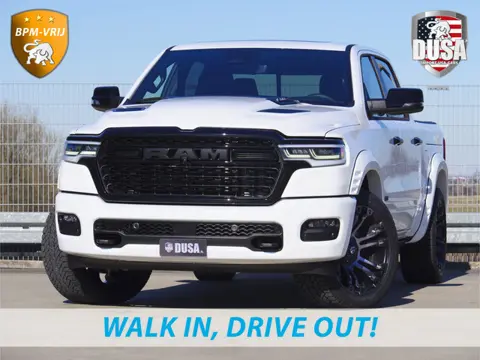 Dodge Ram | 1500 | Limited | Night | 3.0L Twin-Turbo I6 | High Output | BPM-VRIJ | Passenger Display