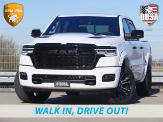 Dodge Ram | 1500 | Limited | Night | 3.0L Twin-Turbo I6 | High Output | BPM-VRIJ | Passenger Display