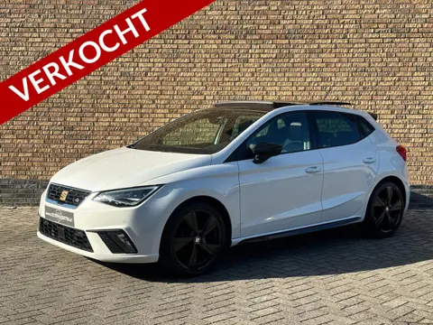 SEAT Ibiza 1.0 TSI FR Limited Black Edition Pano Virtual Beats Acc Cam Stoelvw Apple Led Climatr