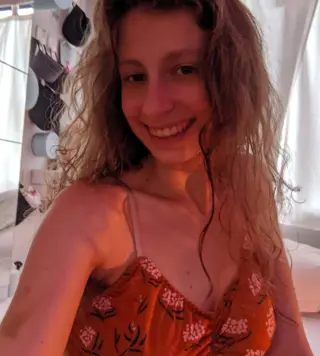 Ik kan ook ontzettend ondeugend zijn.