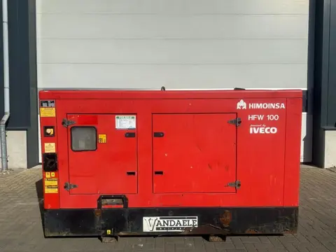 Himoinsa HFW 100 T5 Iveco Mecc Alte Spa 100 kVA Silent generatorset
