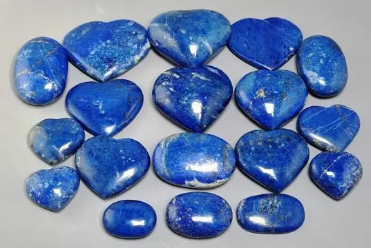 Enorm veel Top Lapis Lazuli Vormen knippen - 60×40×24 mm -