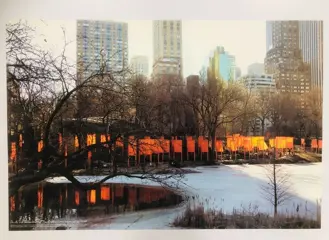 Christo - The Gates, New York Central Park - 2005