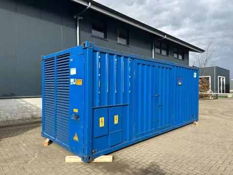 MTU 450 kVA Supersilent generatorset in 20 ft container aggregaat