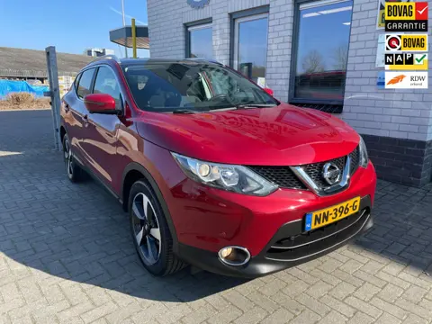 Nissan Qashqai 1.2 N-Connecta / 360 camera / PDC V+A / Climate controle / Telefoon / Navigatie / Tre