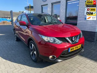 Nissan Qashqai 1.2 N-Connecta / 360 camera / PDC V+A / Climate controle / Telefoon / Navigatie / Tre