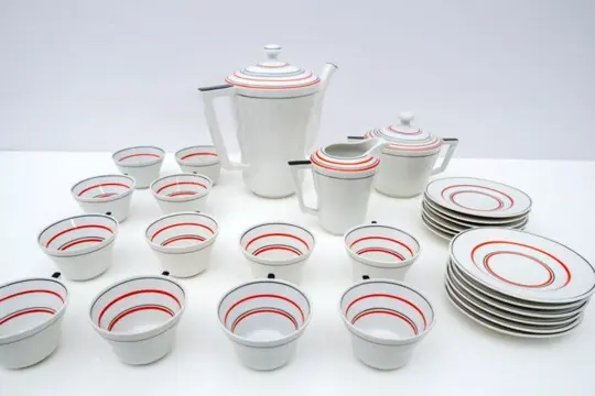 Richard Ginori - Koffieservies voor 12