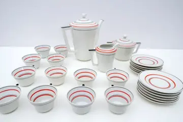 Richard Ginori - Koffieservies voor 12