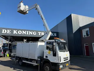 Iveco ML 100 ML100E18 custers skyworker 2009 (bj 2009)