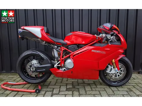 Ducati 999 S slechts 565 km