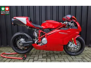 Ducati 999 S slechts 565 km