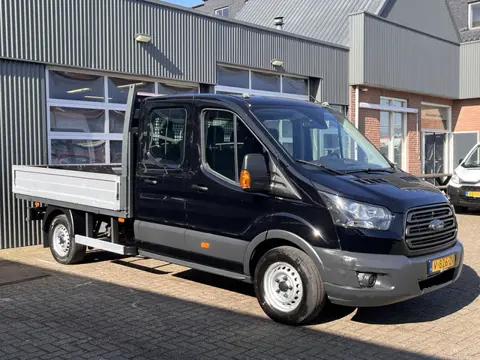 Ford Transit 350 2.0 TDCI L4 DC Cruise controle Trekhaak 2800kg trekgewicht 6-Persoons Telefoonverbi