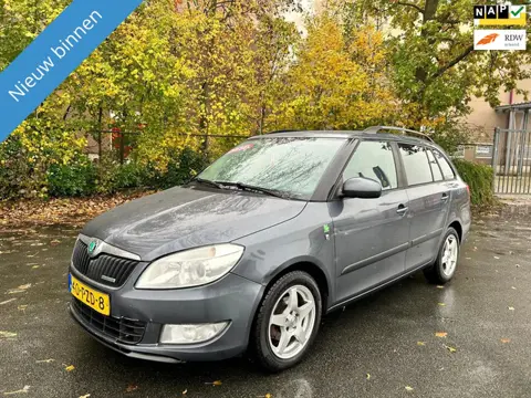Skoda Fabia Combi 1.2 TDI Greenline LEUKE AUTO MET NWE APK