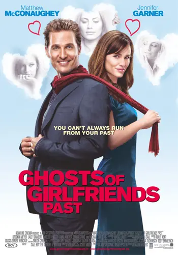 GHOSTS OF GIRLFRIENDS PAST filmposter.