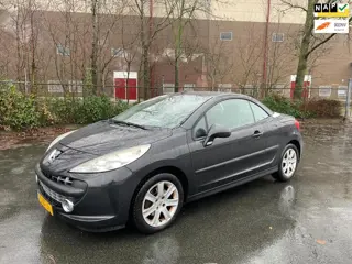 Peugeot 207 CC 1.6-16V VTi GEWOON LEUKE CABRIO MET NW APK