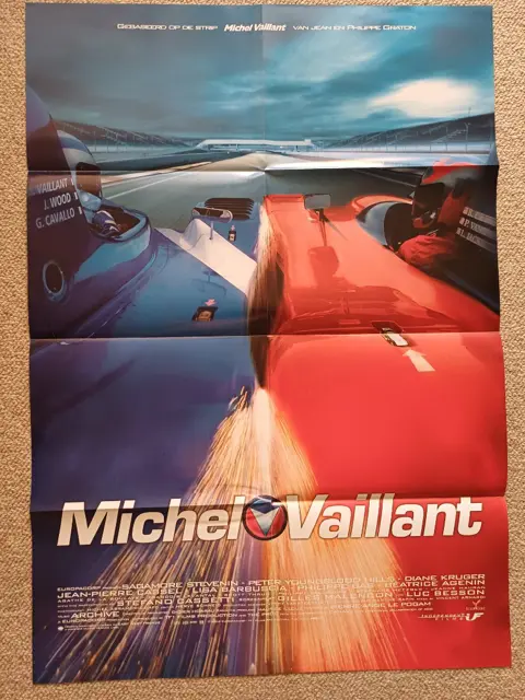 MICHEL VAILLANT filmposter.