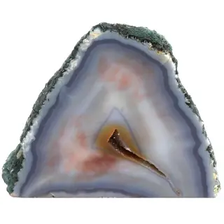 Blauwe Agaat Geode - 16×15×10 cm - 2.2 kg