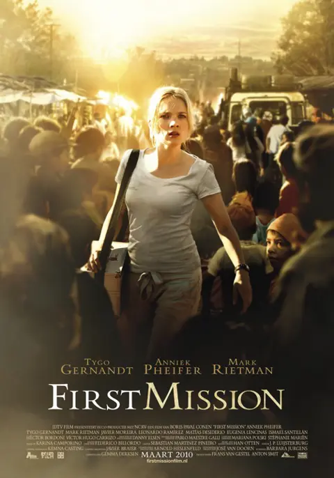 FIRST MISSION filmposter.