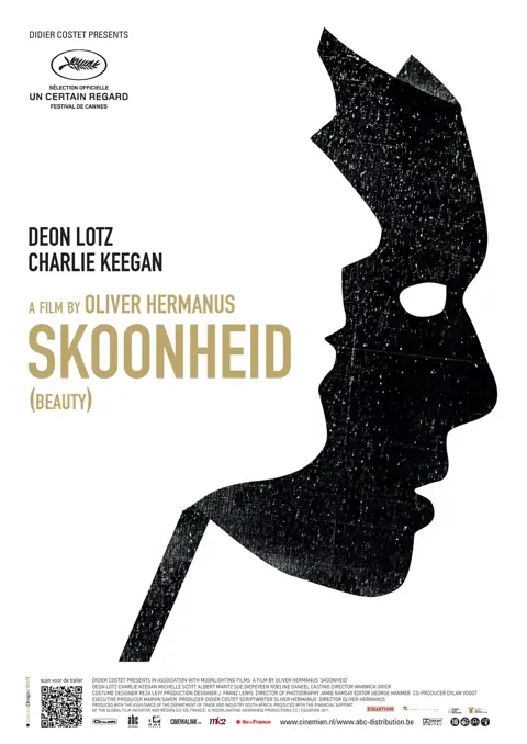 SKOONHEID filmposter.