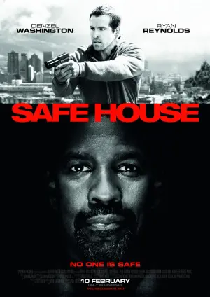 SAFE HOUSE filmposter.