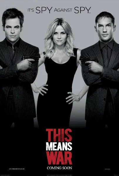 THIS MEANS WAR filmposter.