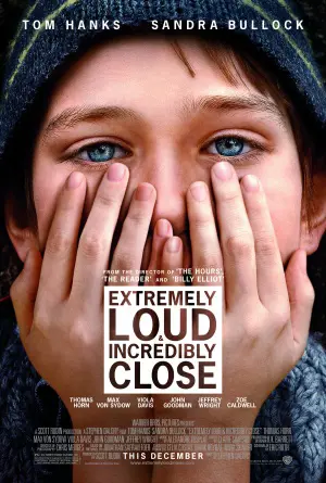 EXTREMELY LOUD and INCREDIBLY CLOSE filmposter.